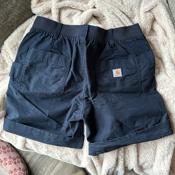 Carhartt Navy Shorts - Picture 4 of 6